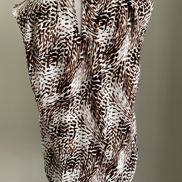 EXTRA SMALL EXPRESS LEOPARD TOP - Picture 3 of 6